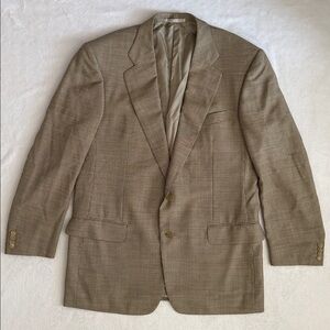 Ermenegildo Zegna | High Performance Houndstooth Wool Sport Coat (IT 52R/US 42R)